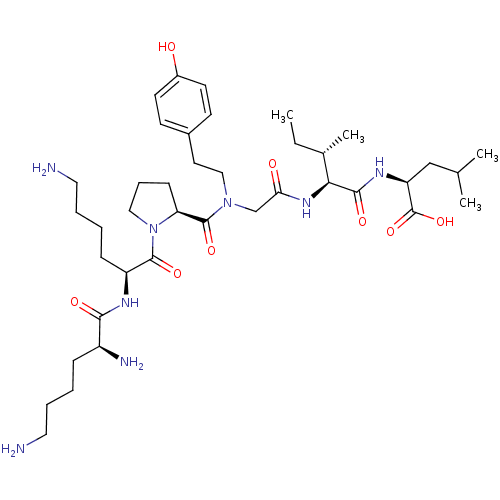 Chemical structure of BindingDB Monomer ID 50342244