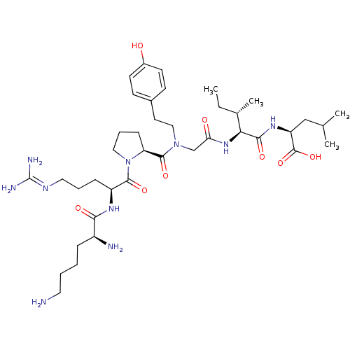 Chemical structure of BindingDB Monomer ID 50342245