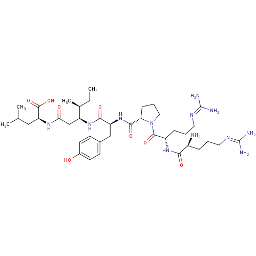 Chemical structure of BindingDB Monomer ID 50342247