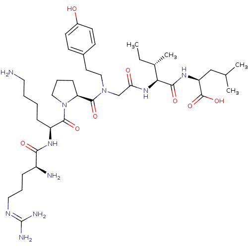 Chemical structure of BindingDB Monomer ID 50342248