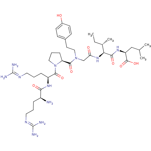 Chemical structure of BindingDB Monomer ID 50342251