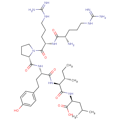 Chemical structure of BindingDB Monomer ID 50342253