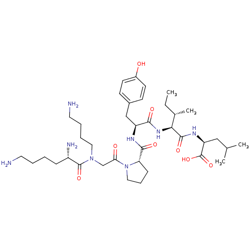 Chemical structure of BindingDB Monomer ID 50342254