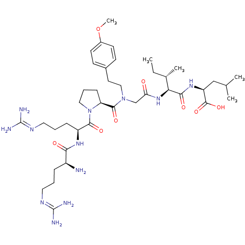 Chemical structure of BindingDB Monomer ID 50342258