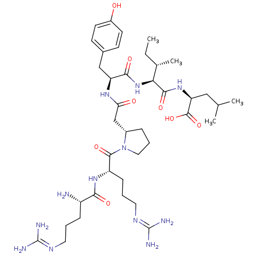 Chemical structure of BindingDB Monomer ID 50342259