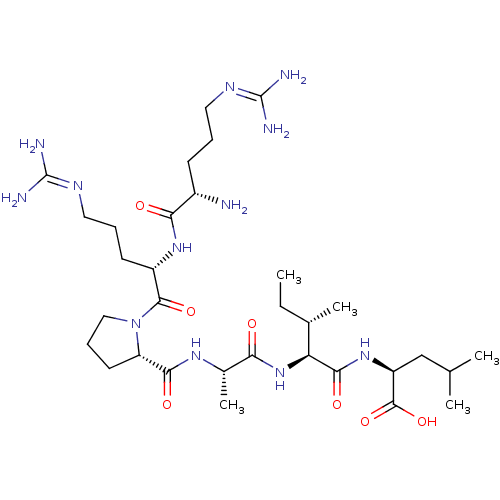 Chemical structure of BindingDB Monomer ID 50342261