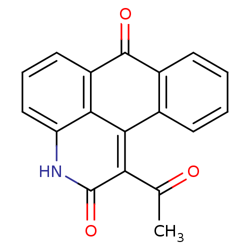 Chemical structure of BindingDB Monomer ID 50342273