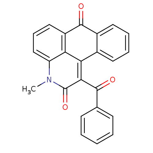 Chemical structure of BindingDB Monomer ID 50342274