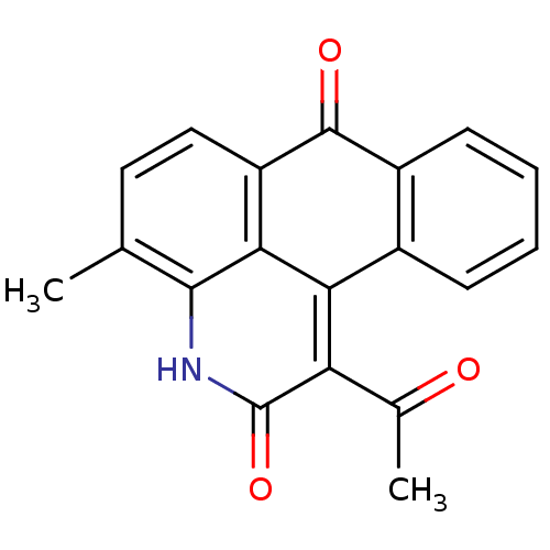Chemical structure of BindingDB Monomer ID 50342275