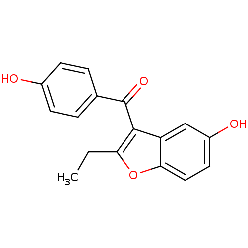 Chemical structure of BindingDB Monomer ID 50342276