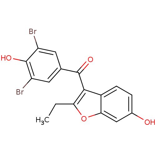 Chemical structure of BindingDB Monomer ID 50342279