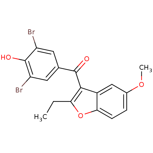 Chemical structure of BindingDB Monomer ID 50342286