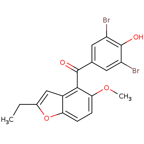 Chemical structure of BindingDB Monomer ID 50342288