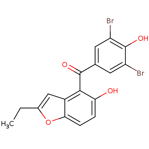 Chemical structure of BindingDB Monomer ID 50342289