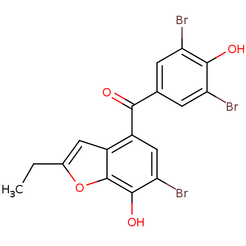 Chemical structure of BindingDB Monomer ID 50342294