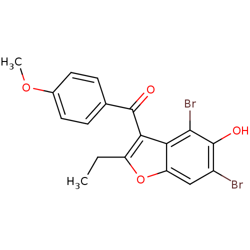 Chemical structure of BindingDB Monomer ID 50342295