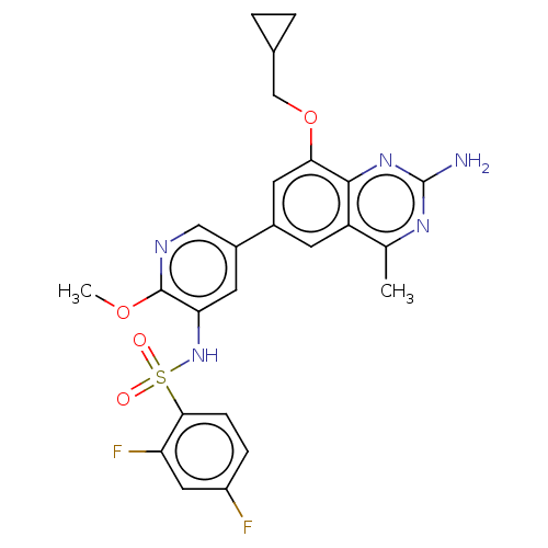 Chemical structure of BindingDB Monomer ID 50342299