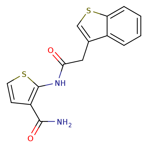 Chemical structure of BindingDB Monomer ID 50342301