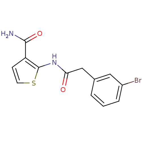 Chemical structure of BindingDB Monomer ID 50342304