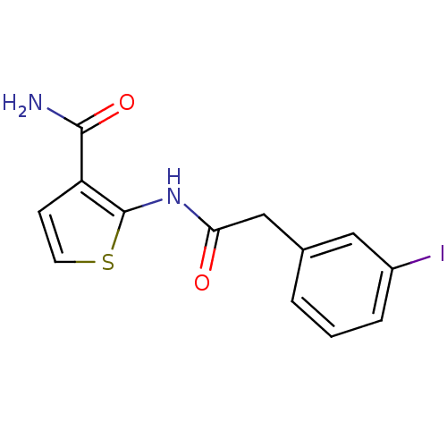 Chemical structure of BindingDB Monomer ID 50342305