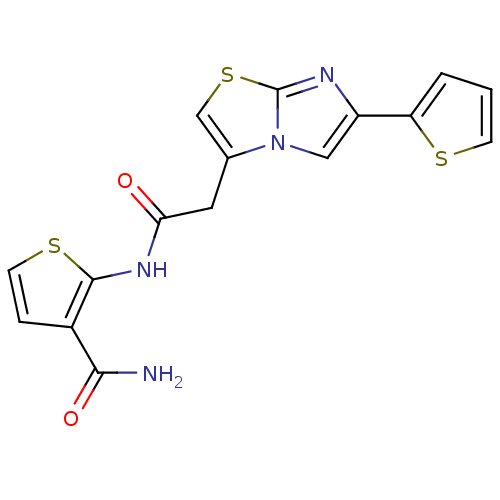Chemical structure of BindingDB Monomer ID 50342310