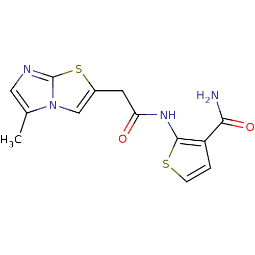 Chemical structure of BindingDB Monomer ID 50342311