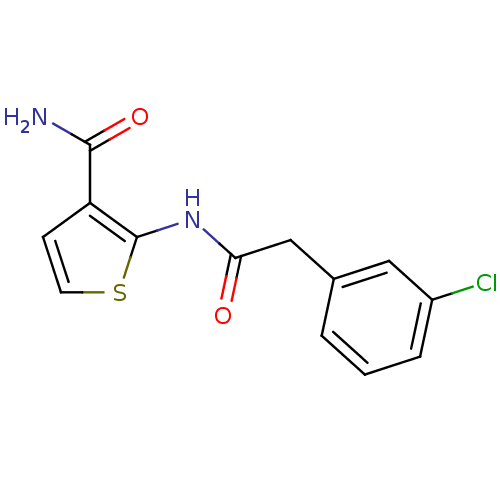 Chemical structure of BindingDB Monomer ID 50342312