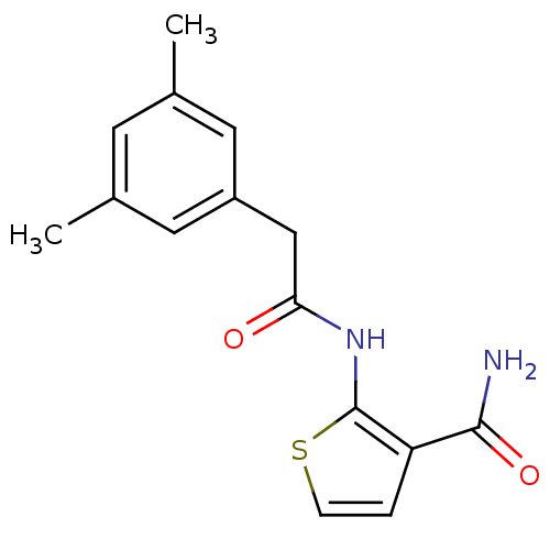 Chemical structure of BindingDB Monomer ID 50342314
