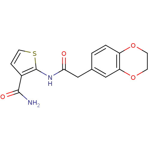 Chemical structure of BindingDB Monomer ID 50342315