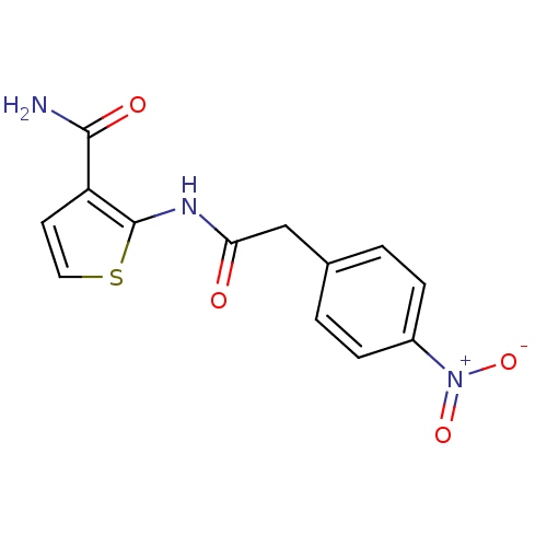 Chemical structure of BindingDB Monomer ID 50342317