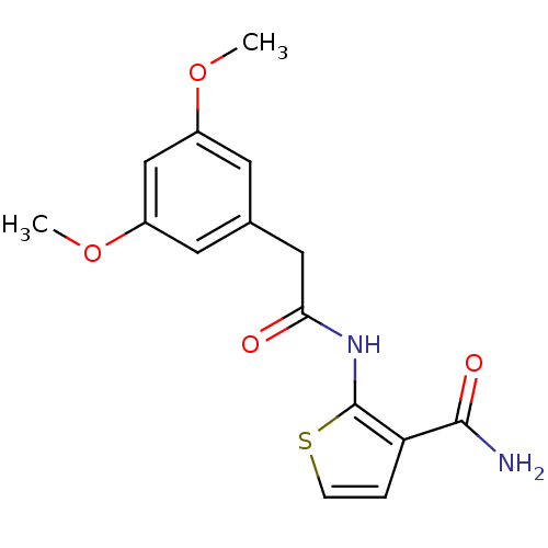 Chemical structure of BindingDB Monomer ID 50342318