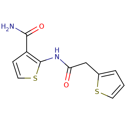 Chemical structure of BindingDB Monomer ID 50342319