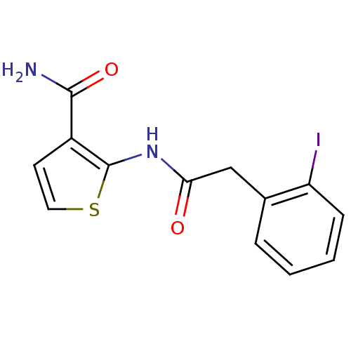 Chemical structure of BindingDB Monomer ID 50342320