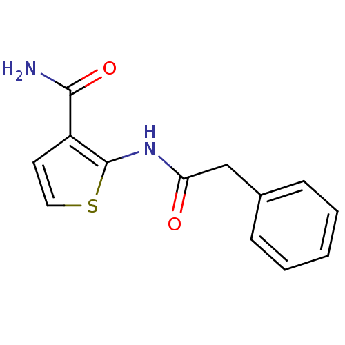 Chemical structure of BindingDB Monomer ID 50342322