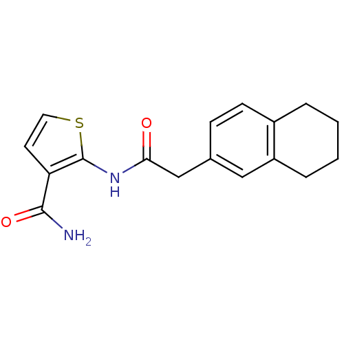 Chemical structure of BindingDB Monomer ID 50342323