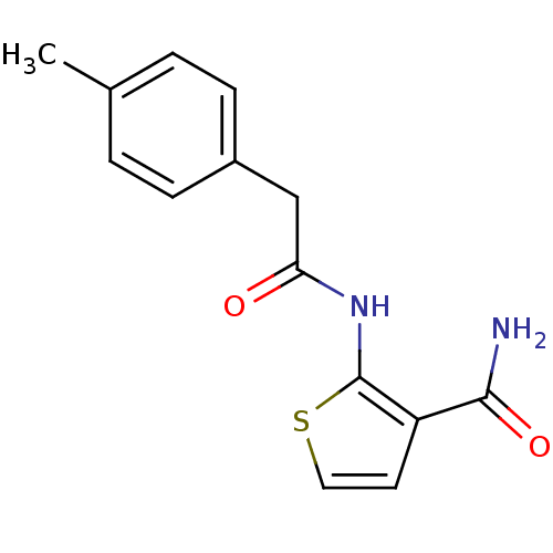 Chemical structure of BindingDB Monomer ID 50342324