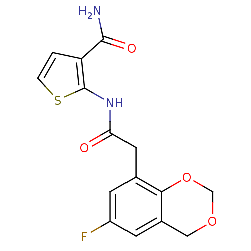 Chemical structure of BindingDB Monomer ID 50342325