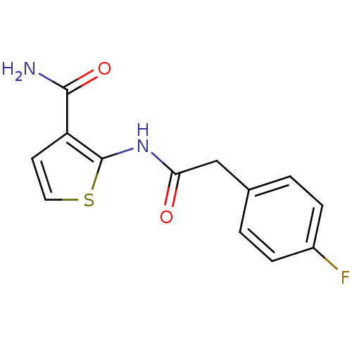 Chemical structure of BindingDB Monomer ID 50342326