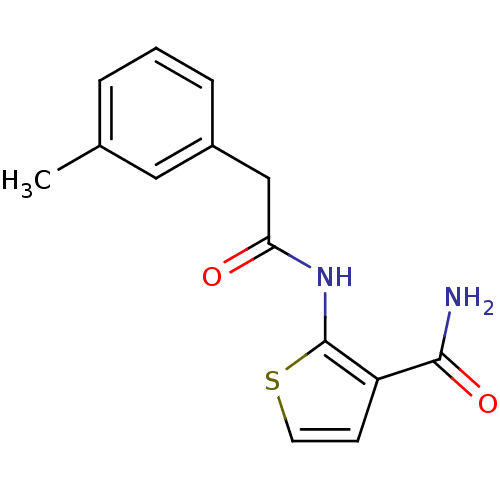 Chemical structure of BindingDB Monomer ID 50342328