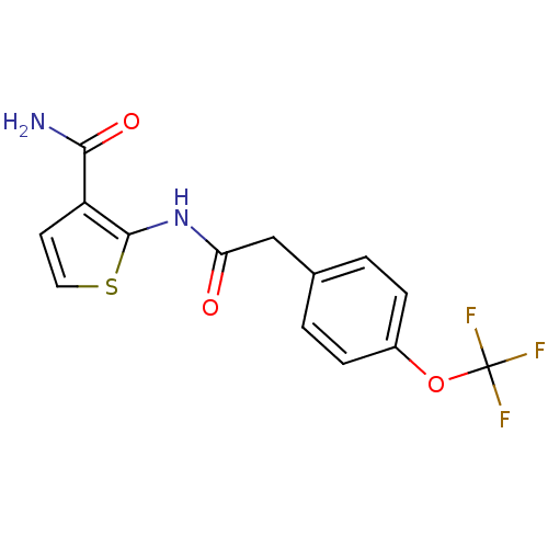 Chemical structure of BindingDB Monomer ID 50342330