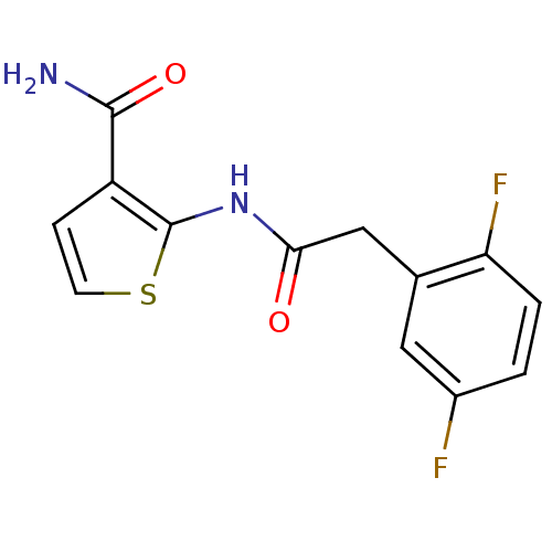 Chemical structure of BindingDB Monomer ID 50342331