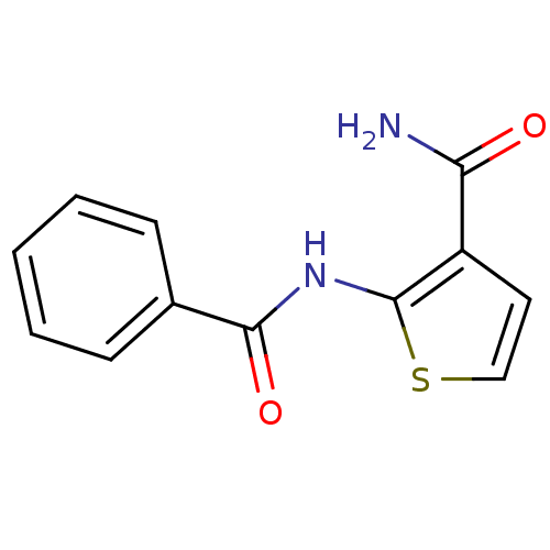 Chemical structure of BindingDB Monomer ID 50342332
