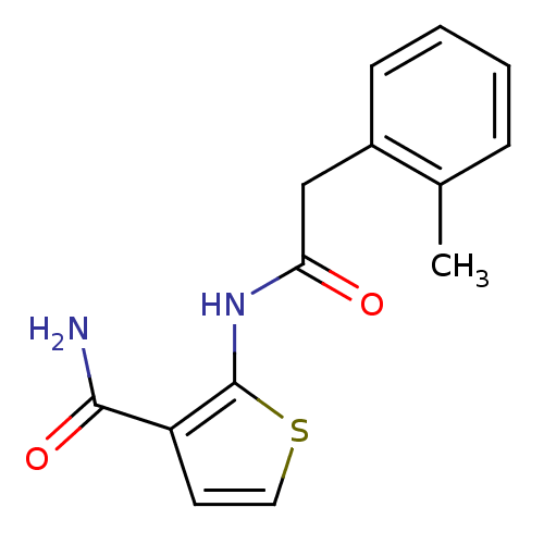 Chemical structure of BindingDB Monomer ID 50342333