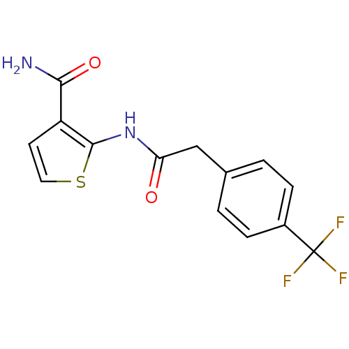 Chemical structure of BindingDB Monomer ID 50342334