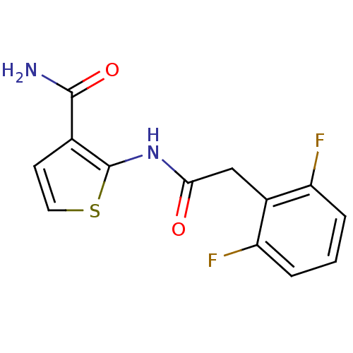 Chemical structure of BindingDB Monomer ID 50342335