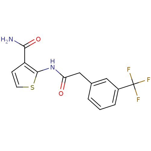 Chemical structure of BindingDB Monomer ID 50342336