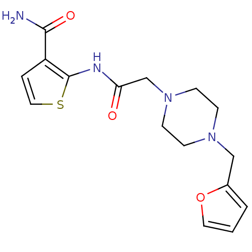 Chemical structure of BindingDB Monomer ID 50342337