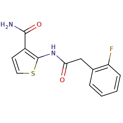 Chemical structure of BindingDB Monomer ID 50342340