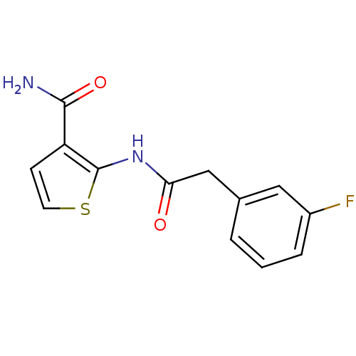 Chemical structure of BindingDB Monomer ID 50342341