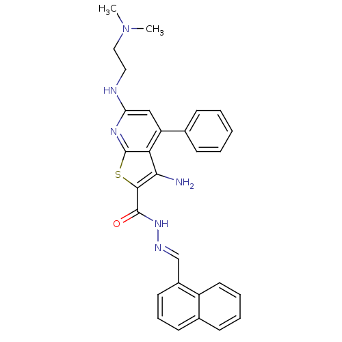 Chemical structure of BindingDB Monomer ID 50342389